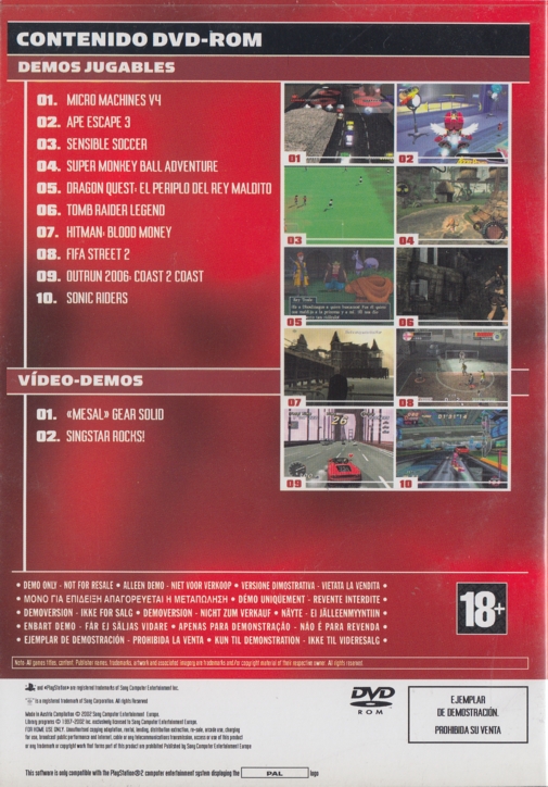 PlayStation 2 Revista Oficial España Disco 65 Image 2