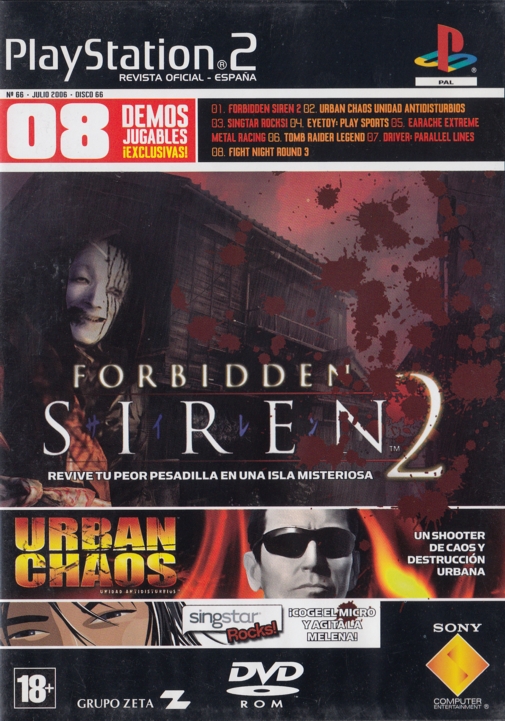 PlayStation 2 Revista Oficial España Disco 66 Image 1