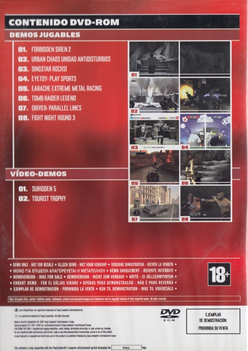 PlayStation 2 Revista Oficial España Disco 66 Image 2