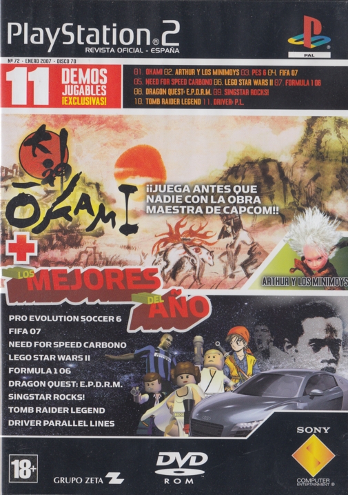 PlayStation 2 Revista Oficial España Disco 70 Image 1