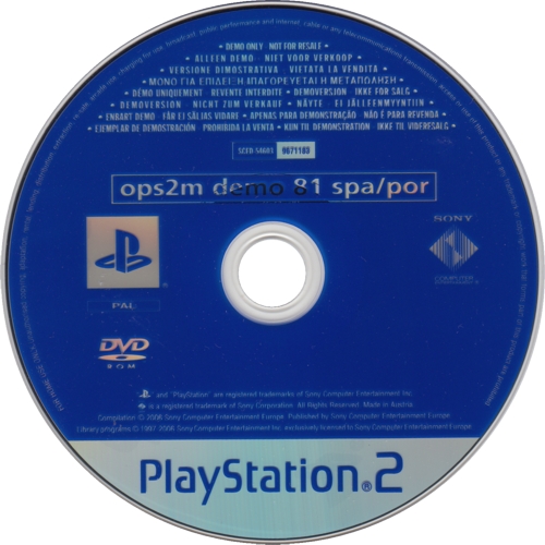 PlayStation 2 Revista Oficial España Disco 70 Image 3