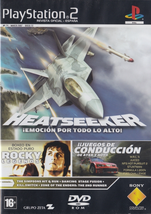 PlayStation 2 Revista Oficial España Disco 72 Image 1