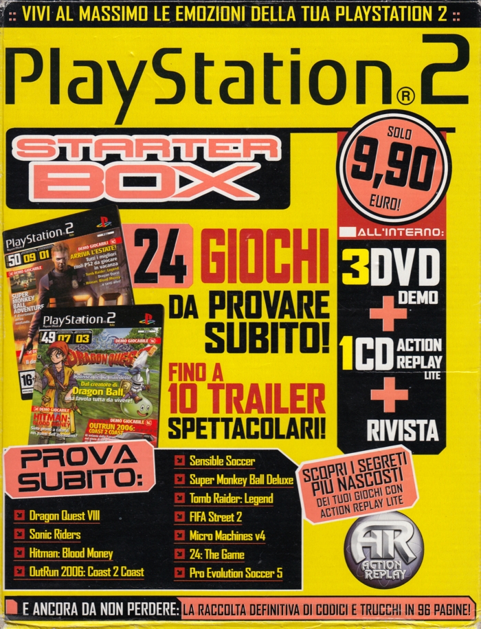 PlayStation 2 Starter Box Image 1