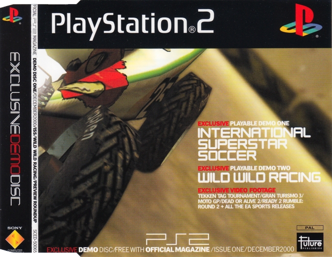 PlayStation 2 Official Magazine-UK Demo Disc One Image 1