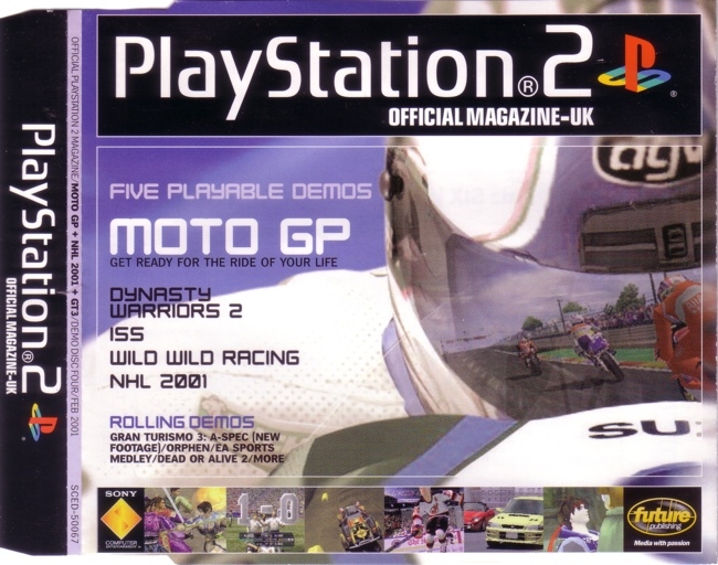 PlayStation 2 Official Magazine-UK Demo Disc Four Image 1