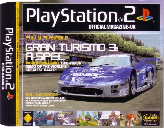 PlayStation 2 Official Magazine-UK Demo Disc Five Image 1