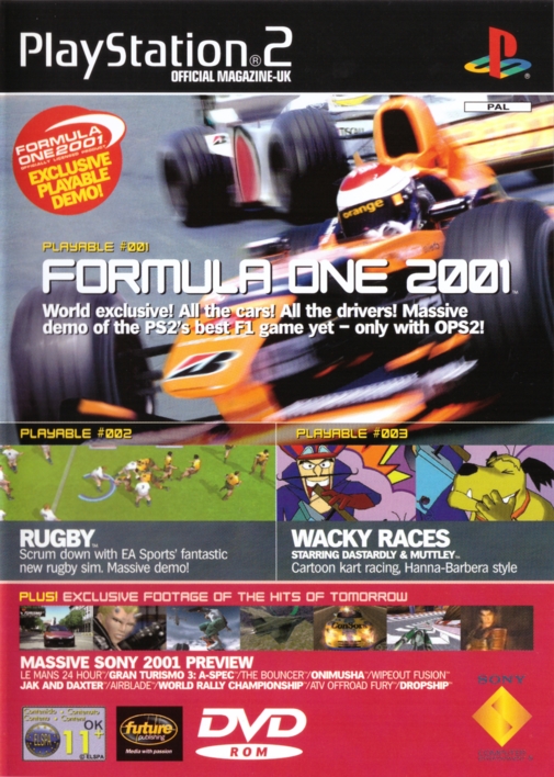 PlayStation 2 Official Magazine-UK Demo Disc Nine Image 1