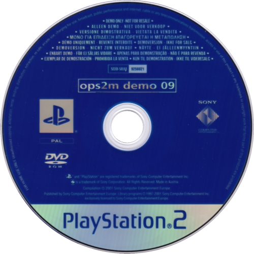 PlayStation 2 Official Magazine-UK Demo Disc Nine Image 3