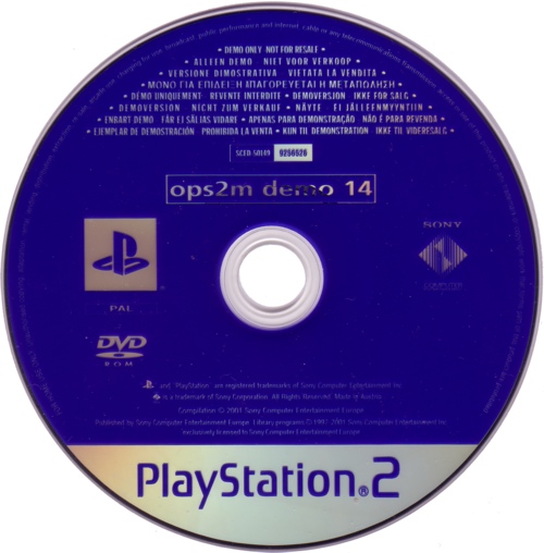 PlayStation 2 Magazine CD 14 Image 3