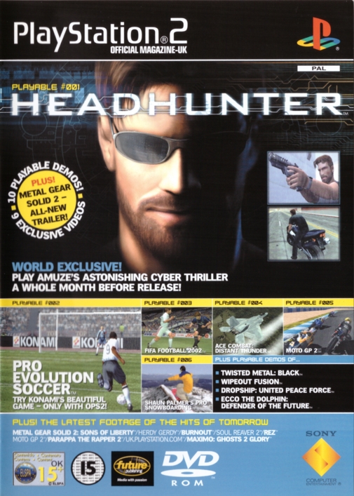 PlayStation 2 Official Magazine-UK Demo Disc 16 Image 1
