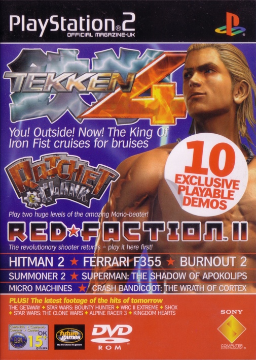 PlayStation 2 Official Magazine-UK Demo Disc 26 Image 1