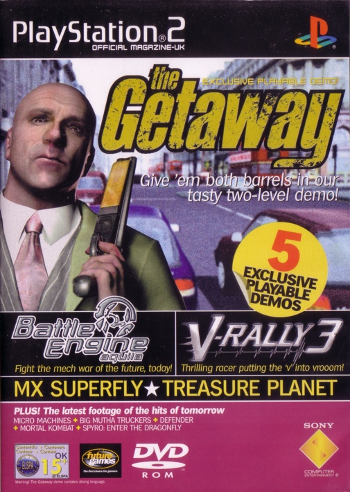 PlayStation 2 Official Magazine-UK Demo Disc 28 Image 1