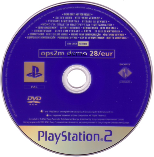 PlayStation 2 Official Magazine-UK Demo Disc 28 Image 2
