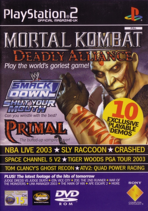 PlayStation 2 Official Magazine-UK Demo Disc 30 Image 1