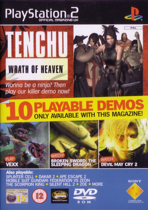 PlayStation 2 Official Magazine-UK Demo Disc 32 Image 1