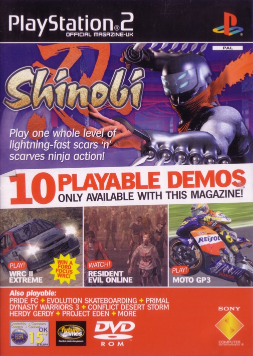 PlayStation 2 Official Magazine-UK Demo Disc 33 Image 1
