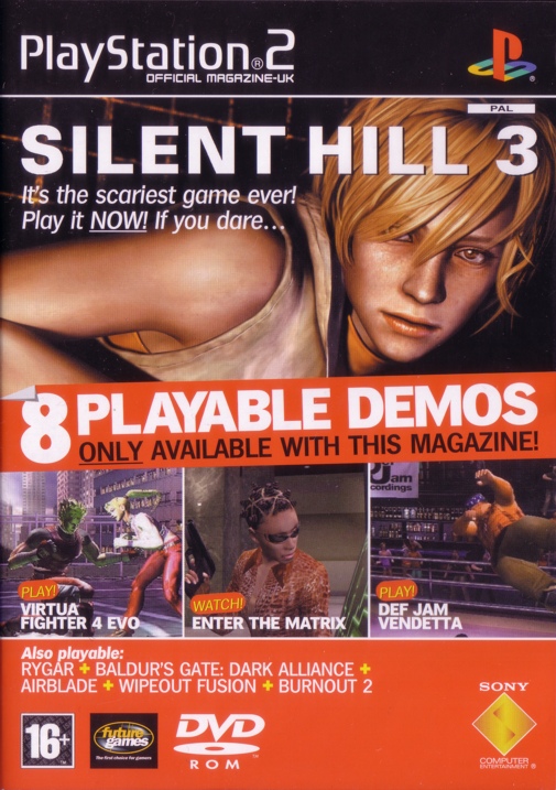 PlayStation 2 Official Magazine-UK Demo Disc 34 Image 1