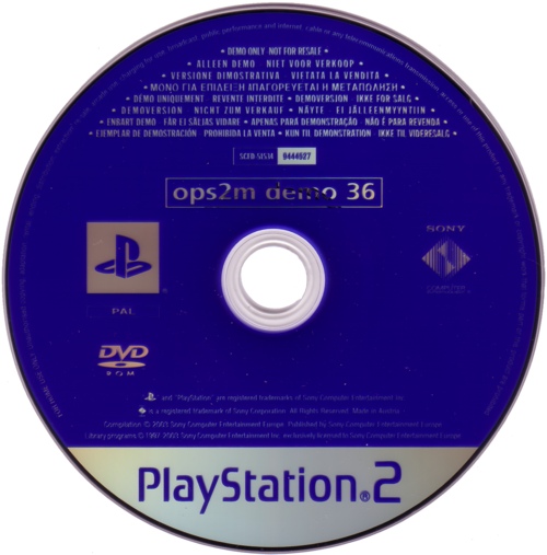 PlayStation 2 Officielt Dansk Magasin Demo Disc 9 Image 3