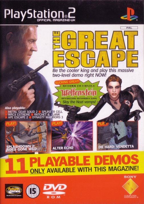 PlayStation 2 Official Magazine-UK Demo Disc 37 Image 1