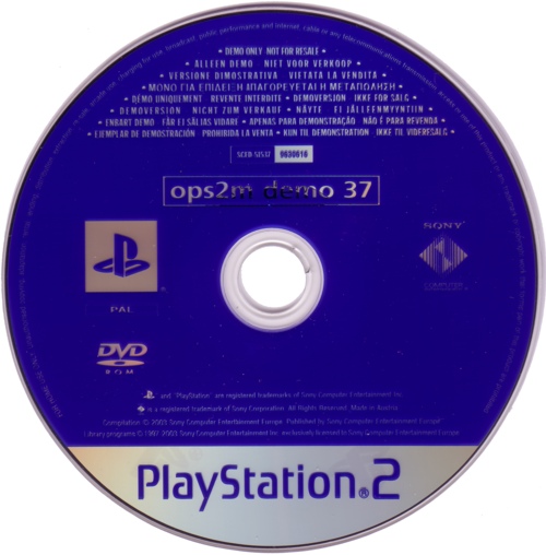 PlayStation 2 Official Magazine-Australia Demo Disc 19 Image 3
