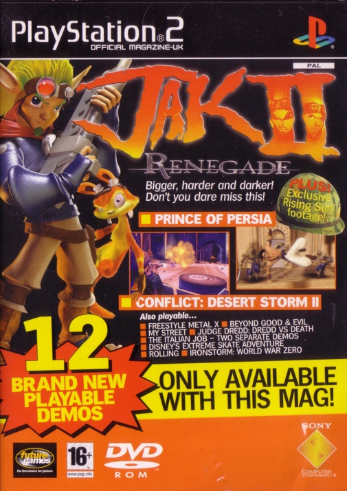 PlayStation 2 Official Magazine-UK Demo Disc 39 Image 1