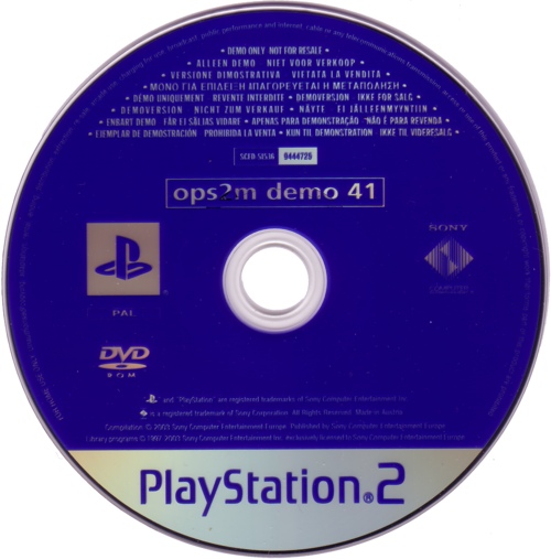 PlayStation 2 Officielt Dansk Magasin Demo Disc 01 (02) Image 3