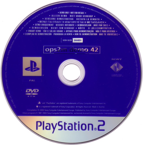 PlayStation 2 Officielt Dansk Magasin Demo Disc 03 Image 3