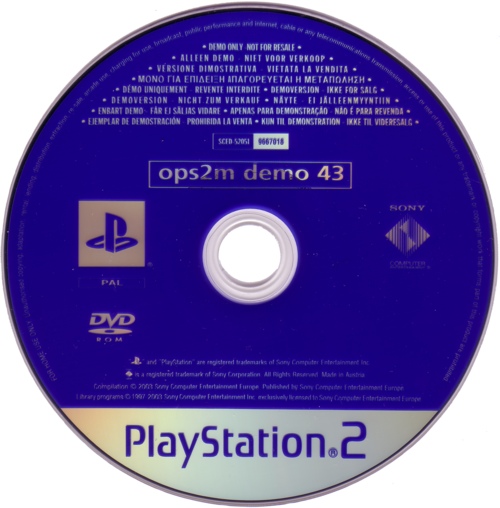 PlayStation 2 Official Magazine-UK Demo Disc 43 Image 3