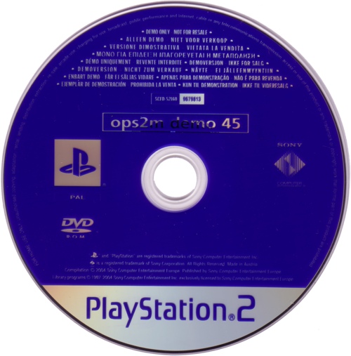 PlayStation 2 Offisielt Norsk Magazine Demo DVD 05 Image 3