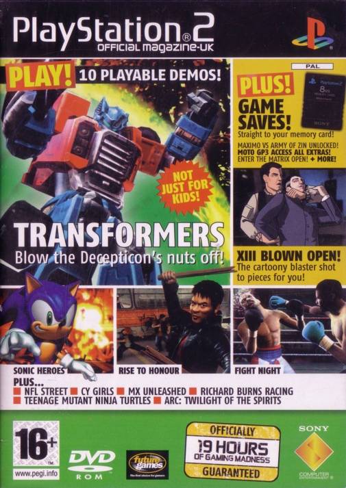 PlayStation 2 Official Magazine-UK Demo Disc 46 Image 1