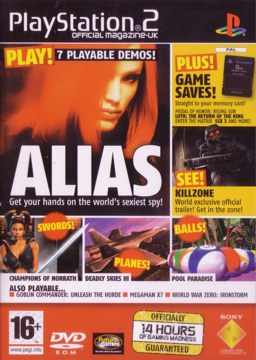 PlayStation 2 Official Magazine-UK Demo Disc 47 Image 1