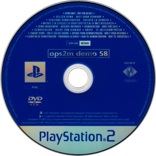 PlayStation 2 Official Magazine-UK Demo Disc 58 Image 3