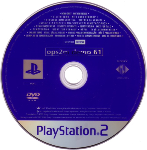 OPS2M Demo 61 Image 2