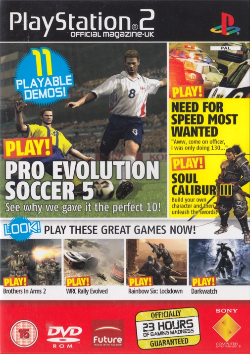 PlayStation 2 Official Magazine-UK Demo Disc 65 Image 1