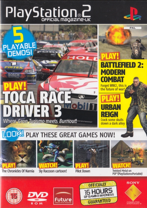 PlayStation 2 Official Magazine-UK Demo Disc 68 Image 1