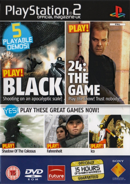 PlayStation 2 Official Magazine-UK Demo Disc 69 Image 1