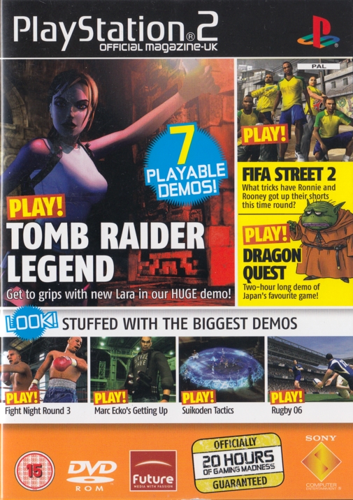 PlayStation 2 Official Magazine-UK Demo Disc 71 Image 1