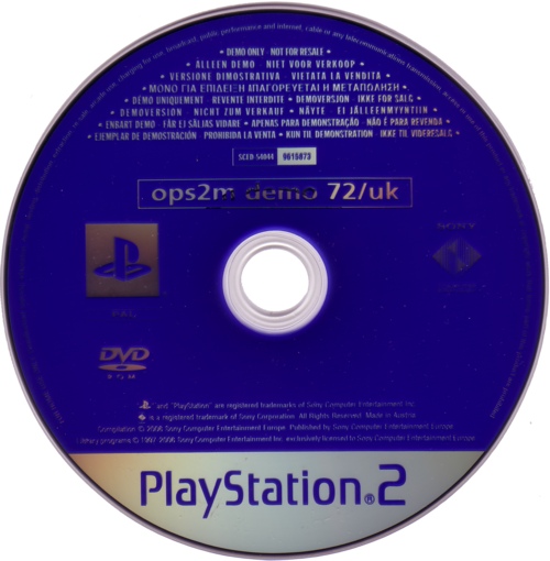 PlayStation 2 Revista Oficial España Disco 64 Image 3