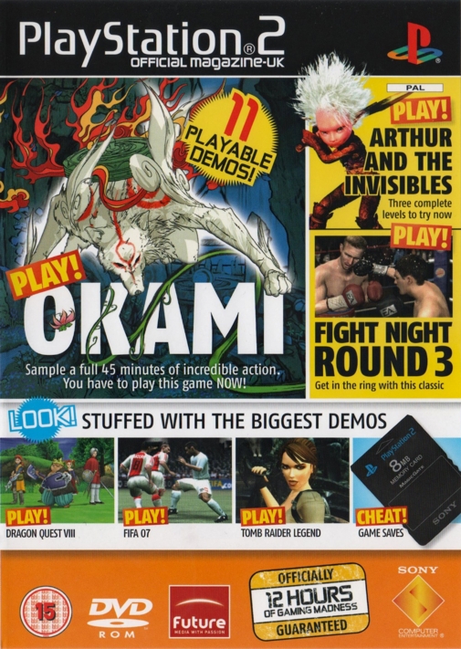 PlayStation 2 Official Magazine-UK Demo Disc 81 Image 1