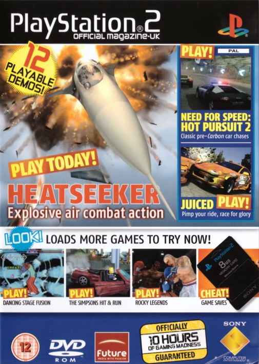 PlayStation 2 Official Magazine-UK Demo Disc 83 Image 1