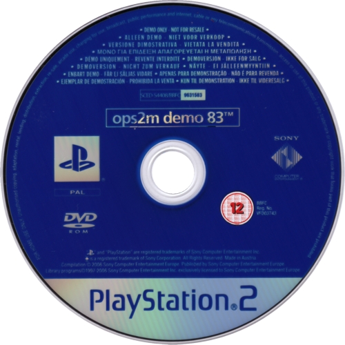 PlayStation 2 Official Magazine-UK Demo Disc 83 Image 3