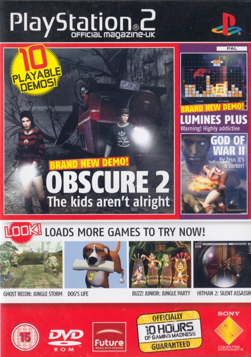 PlayStation 2 Official Magazine-UK Demo Disc 87 Image 1