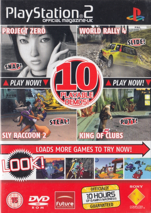 PlayStation 2 Official Magazine-UK Demo Disc 88 Image 1