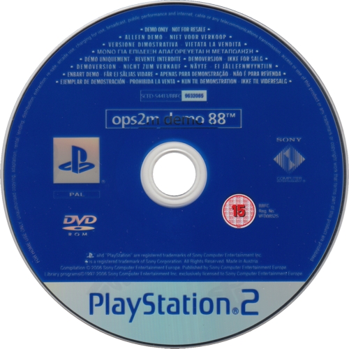 PlayStation 2 Official Magazine-UK Demo Disc 88 Image 3