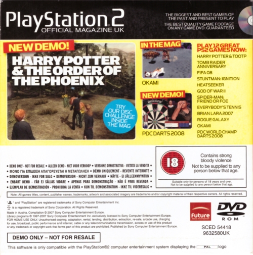 PlayStation 2 Official Magazine UK 93 Image 2