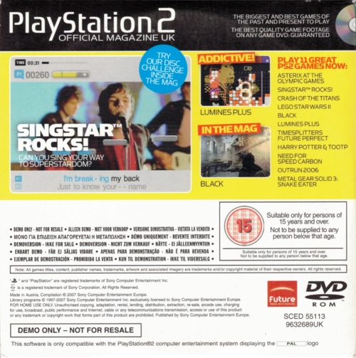 PlayStation 2 Official Magazine UK 94 Image 2