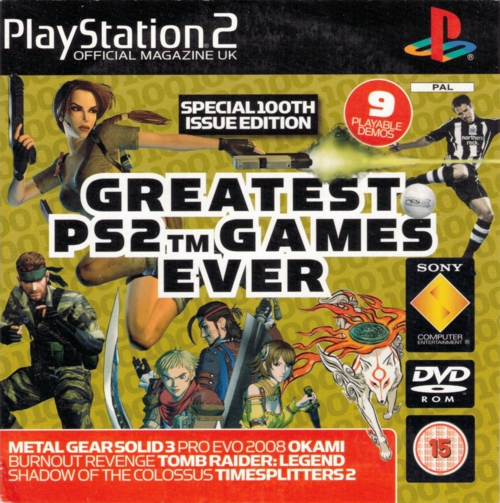 PlayStation 2 Official Magazine UK 100 Image 1