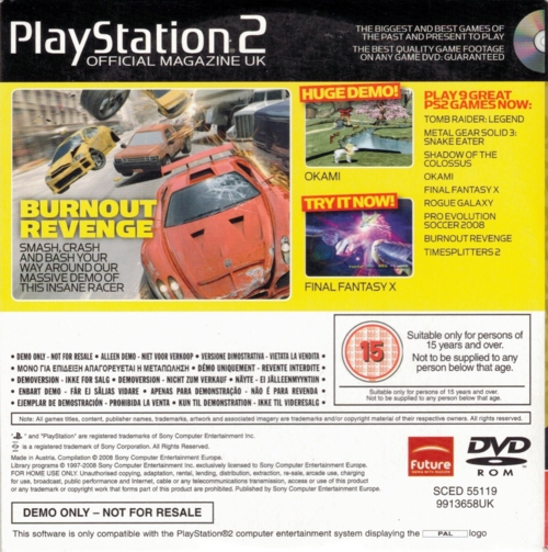 PlayStation 2 Official Magazine UK 100 Image 2