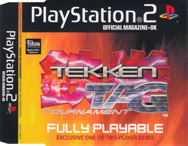 PlayStation 2 Official Magazine-UK Demo Disc Two Image 1
