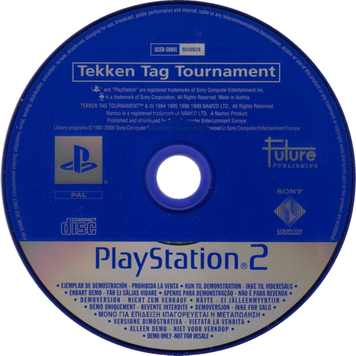 PlayStation 2 Official Magazine-UK Demo Disc Two Image 3